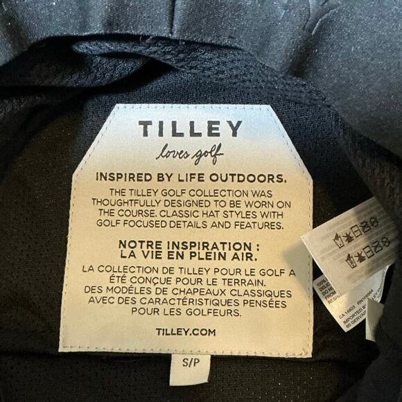 TILLEY “The Clubhouse” Golf Bucket Hat Black Unisex Size S/P NWOT - Picture 6 of 8